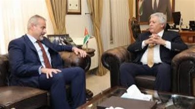 السفير المصرى فى عمان يبحث مع وزير العمل الأردنى أوضاع العمالة المصرية