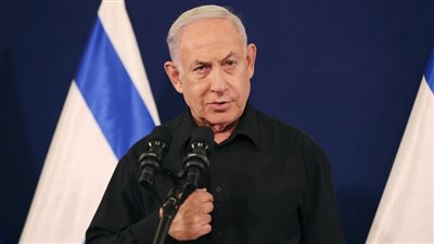 رئيس الوزراء الإسرائيلي بنيامين نتنياهو