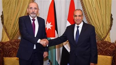 وزير الخارجية بدر عبد العاطي ونظيره الأردنى