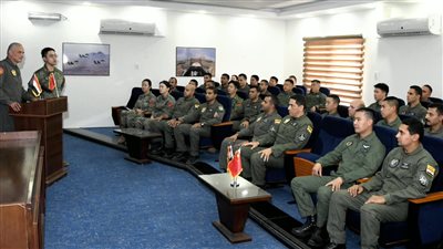 ختام فعاليات التدريب الجوي المصري الصيني المشترك (نسور الحضارة 2026 