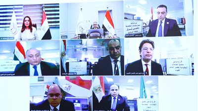 وزيرا العدل والتنمية المحلية والبيئة يشهدان بدء تشغيل 6 فروع توثيق في 5 محافظات بمجمعات الخدمات الحكومية بقري «حياة كريمة»