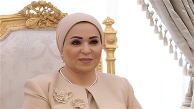 السيدة انتصار السيسي 