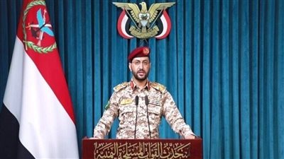 المتحدث باسم جماعة أنصار الله الحوثية العميد يحيى سريع