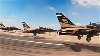 «فرسان الإمارات» يتألقون بعرض جوى فى سماء معرض العلمين الدولى 2026.. فيديو