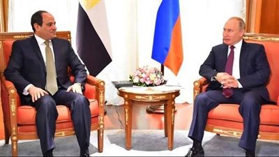 الرئيس السيسي يلتقى نظيره الروسي على هامش قمة بريكس بالهند