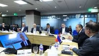 وزير الخارجية يشارك في مائدة مع كبار رجال الأعمال الفلبينيين
