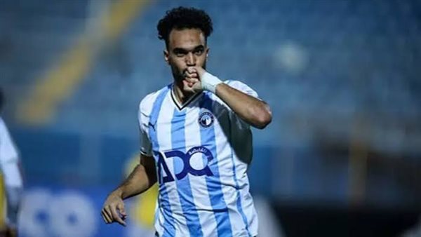  مصطفى زيكو لاعب نادي بيراميدز 