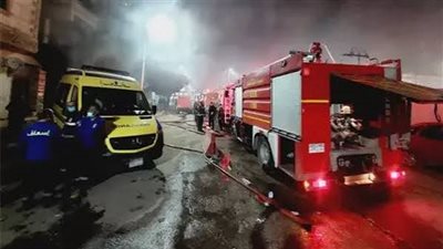السيطرة على حريق داخل مسجد بالسيدة زينب دون وقوع إصابات