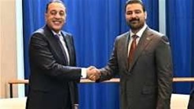مدبولى يؤكد لنظيره العراقي استعداد الشركات المصرية للقيام بدور فى الاقتصاد العراقى