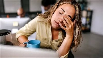 أضرار الافراط فى الكافيين    