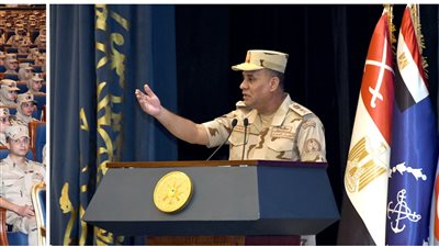  وزير الدفاع والإنتاج الحربى يلتقى بكوادر وأطقم التمريض العسكرى بالقوات المسلحة