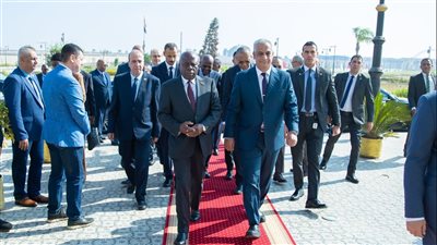 في زيارة رفيعة المستوى ..