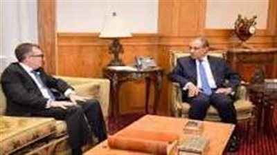 وزير الخارجية يستقبل وزير التخطيط والتنمية الاقتصادية لتعزيز التكامل