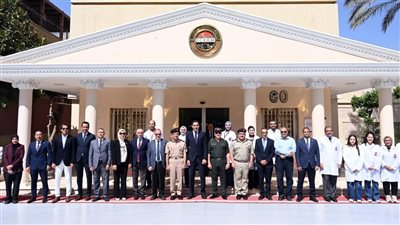 مركز البحوث الطبية والطب التجديدى للقوات المسلحة يستقبل وزير الشباب والرياضة