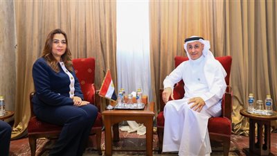 وزيرة التنمية المحلية تبحث مع الأمين العام لمبادرة 