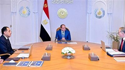 الرئيس السيسي يوجه باتخاذ الإجراءات اللازمة لسحب الأراضي الصناعية الشاغرة غير المستغلة