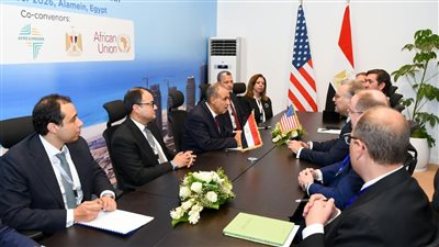 عبد العاطي يؤكد لكبير مستشاري ترامب ثوابت الأمن المائي ويرفض المساس بسيادة الصومال وليبيا