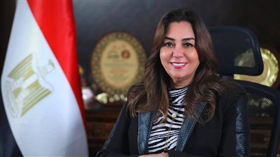 وزيرة التنمية المحلية 