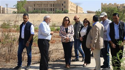 وزيرة التنمية المحلية تتفقد عددًا من مراكز الوعي البيئي.. وهذه أبرز توجيهاتها