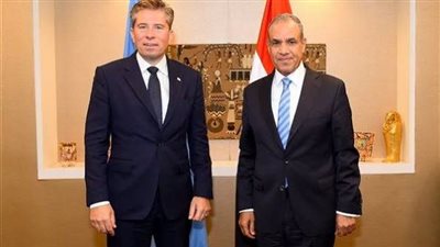 وزير الخارجية يلتقي وكيل سكرتير الأمم المتحدة للشئون الإنسانية ومنسق الإغاثة