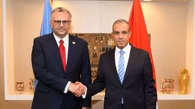  عبد العاطي يبحث مع مستشار ترامب ملفات الملاحة والسودان وليبيا