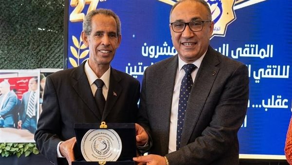 تكريم الكابتن مصطفى فكري