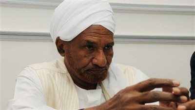بالفيديو.. الصادق المهدي: حزب الأمة صارع ديكتاتور السودان