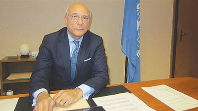 نائب المبعوث الأممي لسوريا يصل القاهرة