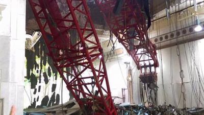 ارتفاع ضحايا حادث الحرم المكي إلى 87 وفاة و184 إصابة