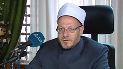 مفتي الجمهورية ينعي ضحايا الحرم المكي