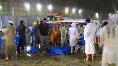 ارتفاع عدد ضحايا حادث الحرم المكي لـ107 متوفين و238 إصابة