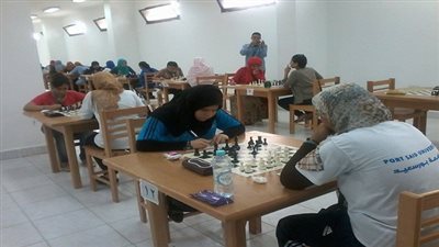 بدء أسبوع شباب الجامعات بجامعة القناة 