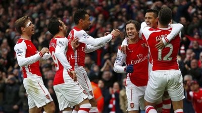 بالفيديو .. والكوت يقود أرسنال للفوز على ستوك سيتي بهدفين