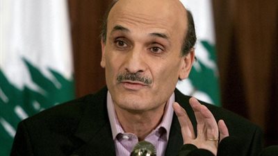 جعجع يُعزي الملك سالمان في شهداء الحرم