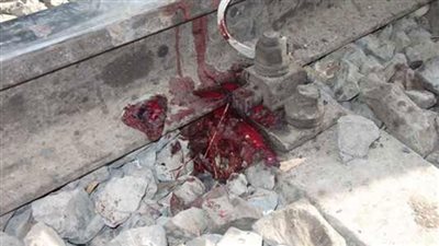  مصرع طالب دهسه قطار الإسكندرية