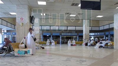 بالصور.. حجاج القرعة بأسوان يقلعون إلى المملكة السعودية  