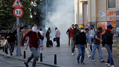 مقتل 9 فى تفجيرات واشتباكات بتركيا  