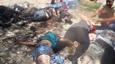 بالفيديو.. مراسم تشييع ضحايا الاشتباكات في شرق تركيا