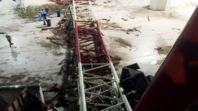 بالفيديو.. السعودية: حادث الرافعة لن يؤثر على استعدادات موسم الحج