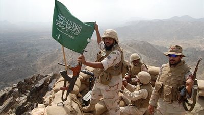 استشهاد 5 عسكريين سعوديين علي حدود اليمن