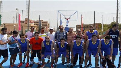 فوز سلة وطائرة جامعة المنصورة خلال منافسات أسبوع الجامعات العاشر 