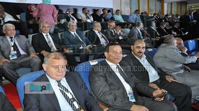 بالصور.. الخولى ومبارك والقاصد باسبوع شباب الجامعات في السويس