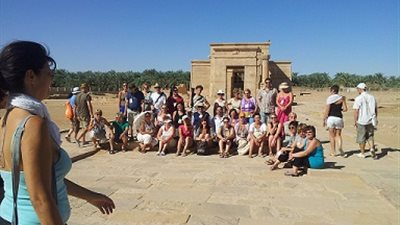 مسئول: السياحة في الوادي الجديد لم تتأثر بحادث السياح المكسيكيين