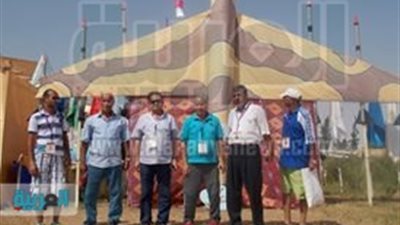 بالصور.. المنصورة تنافس في اليوم الثالث لأسبوع شباب الجامعات العاشر