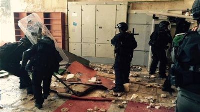 السعودية تُدين اقتحام الاقصى 