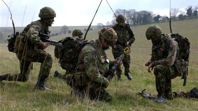 عسكريون بريطانيون يدربون معارضين سوريين في تركيا