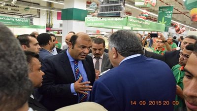 خالد حنفي: 26 سلسلة تجارية لطرح السلع بأسعار مميزة