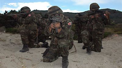 إصابة 13 جنديًا تركيًا في انفجار قنبلة بمحافظة 