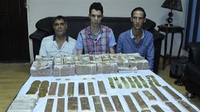 تجديد حبس المتهمين بسرقة سبائك ذهب 