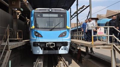 إنهاء اختبارات القطار المكيف الرابع للمترو.. وتشغيله الأسبوع المقبل 